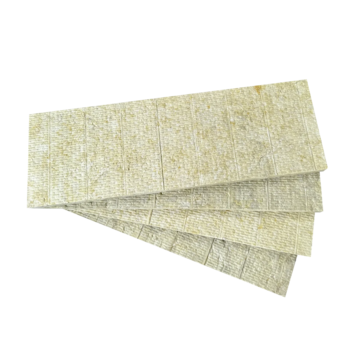 ASTM Certified High Density Sound Absorption Rock Wool Insulation 150kg/m2 50mm Curtain Wall Thermal Insulation Rock Wool Board