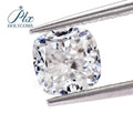Holycome New VVS DEF Crushed Ice Cushion Cut Gra Moissanite for Jewelry Making