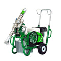 Rock Elephant Y4 Large Flow Putty Airless Sprayer 220V/380V Electric Paint Sprayer with 100L Hopper & 6kw Power High Efficiency