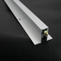 Aluminum Alloy T-shaped Concealed Installation Automatic Door Bottoms Seal Automatic Drop Down Door Seals Bottom Seal