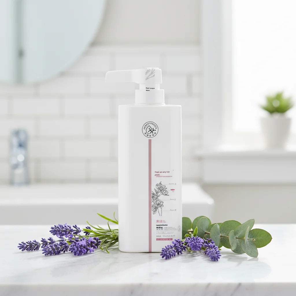 Aojie Daily Clean Body Bath Shower Gel Body Wash Bubble Perfumed Moisturizing Refreshed Freesia Extract for Women All Skin Types
