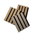 Akupanel Acoustic Wood Wall Panels Pannelli Fonoassorbenti Veneer Wall Panel Graphic Design Solution
