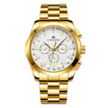 Reloj Para Hombre New Custom Low MOQ Watch Quality OEM Mechanical Stainless Steel Mens Sliver Gold Men Luxury Automatic Watches MegaBDM