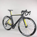 Aero Road Bike Frameset Carbon Fiber Frame T700 Bicycle Frame Cycle R7000 Groupset Complete Bike PT803C+YS728 TT-X2