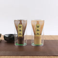 Wholesale Bulk Manufacture Handmade Dark 100 Prongs Chasen Bamboo Matcha Whisk Scoops with Customize Logo Green Tea Powder Brush