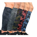 Colorful Calf Sleeve Running Sports Match Calf  Outdoor Exercise Calf Compression Sleeve