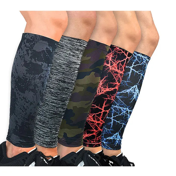 Colorful Calf Sleeve Running Sports Match Calf  Outdoor Exercise Calf Compression Sleeve