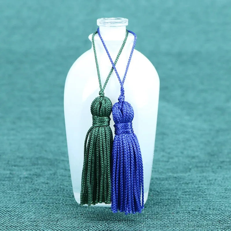 5cm Silk Sweet Color Fringe Perfume Tassel Fringe Hanging Tassel Book Mark Tassel