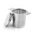 ESTICK Customized Logo Stainless Steel Tea Infuser Fine Mesh Loose Leaf Tea Strainer/Filter Durable Food Grade Material