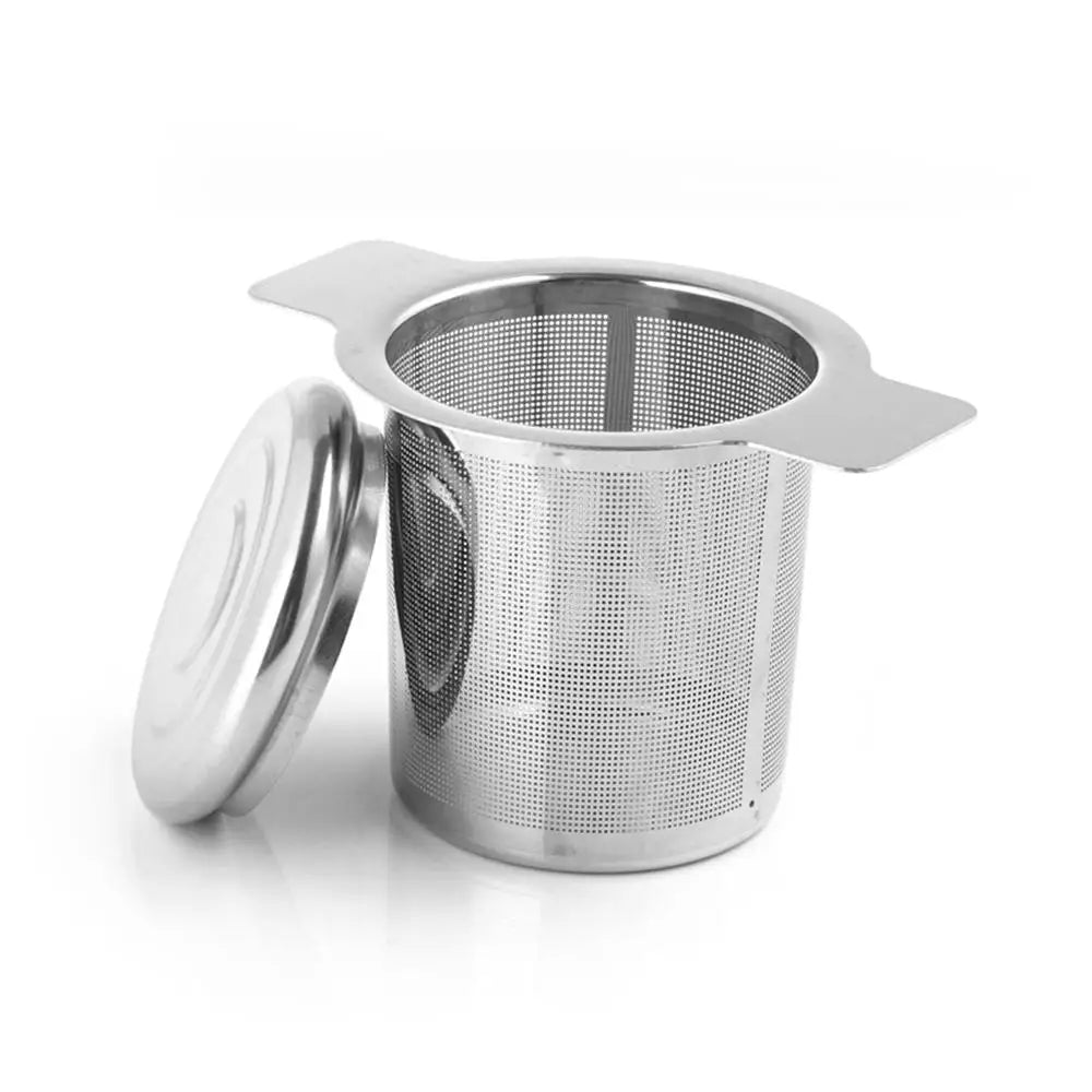 ESTICK Customized Logo Stainless Steel Tea Infuser Fine Mesh Loose Leaf Tea Strainer/Filter Durable Food Grade Material
