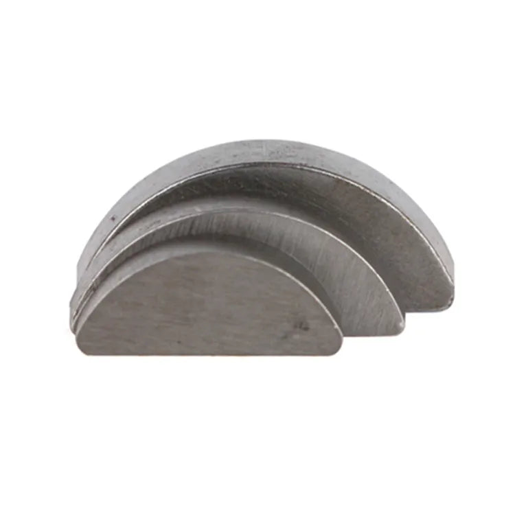 Steel Woodruff Key Din6888 Half Round Key