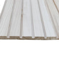 Manufacturer Custom Solid Smooth Surface Paulownia Carved Wood Panels