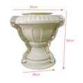 New Design Precast Garden Decorative Concrete Planter Flower Pot Plastic Molds for Cement Pots