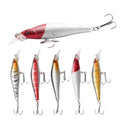 Luya Minnow Lures 8.8cm/9g Simulation Hard Lures Artificial Fishing Lures