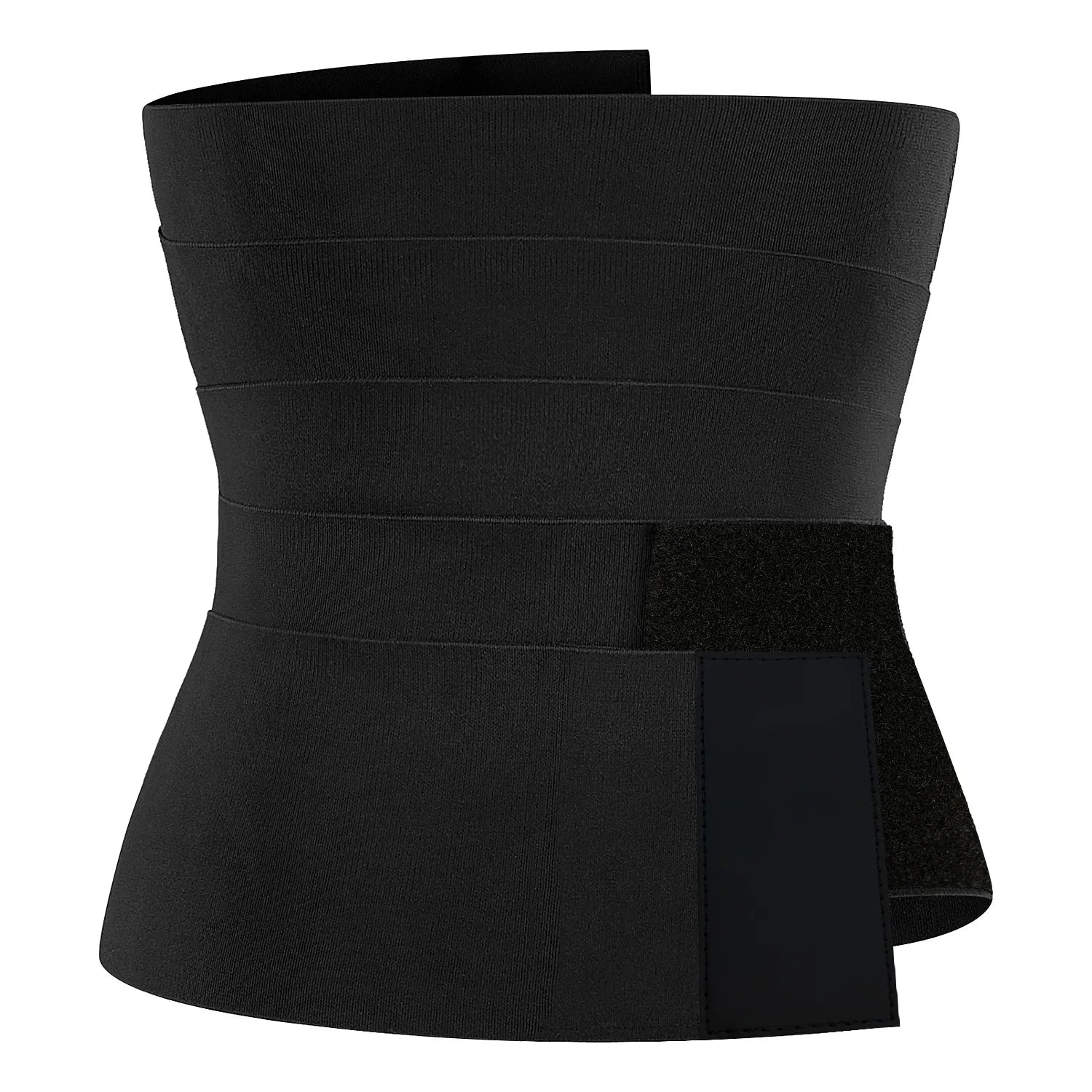 HOT SALE Elastic Band Tummy Wrap for Weight Loss Flat Belly Dolly Stomach Belt Body Shaper Waist Trainer for Women