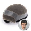 Factory Price 100% Virgin Brazilian Lace Front Toupee for Men High Density with for Swiss Lace Base Stylish Human Hair Wig