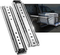 SNEIDA 600mm Industrial Design Lock Drawer Slides Rails Glides Outdoor Camping Kitchen RV Gym Dining Heavy Duty Load 225KG