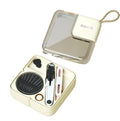 Portable Light Luxury Multi-Functional High-Grade Practical Hand Needle Sewing Storage Box Durable Plastic for Sewing Suits