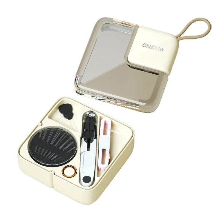 Portable Light Luxury Multi-Functional High-Grade Practical Hand Needle Sewing Storage Box Durable Plastic for Sewing Suits