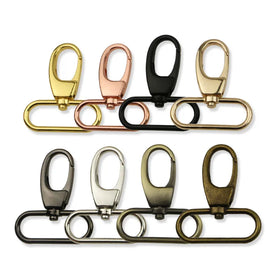 Stock Supply Bag Accessories 8colors 1.5 Inch 38 X 52mm Bag Snap Hook