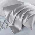 High Quality Luxury 100% Pure Mulberry Silk Pillowcase for Home Hospital Hotel Use Anti-Bacteria Customizable Smooth Rectangle