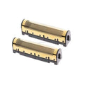 Kemei 2026 2028 High Performance Electric Shaver Parts Stainless Steel Double Edge Blades Foil and Cutter for Shaving