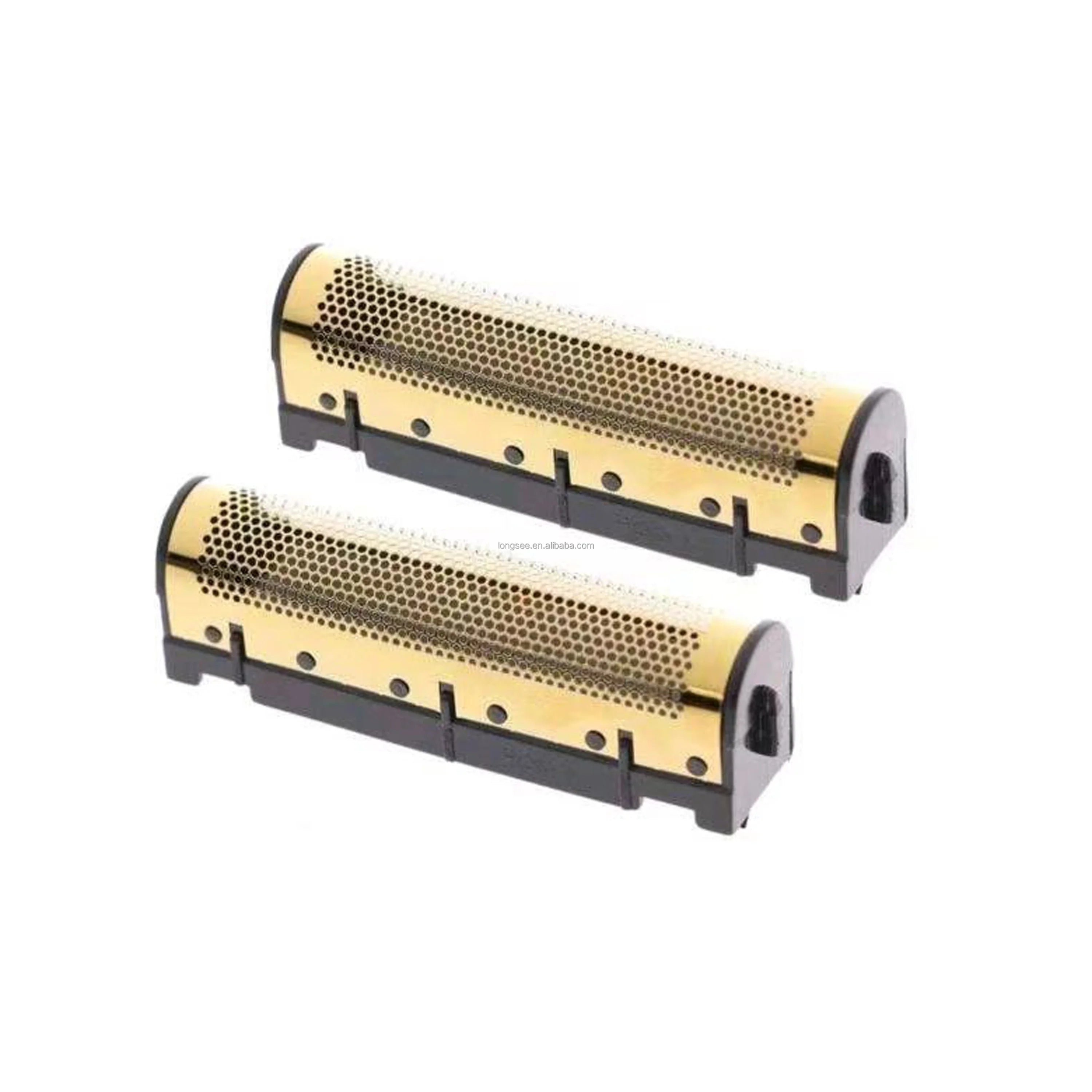 Kemei 2026 2028 High Performance Electric Shaver Parts Stainless Steel Double Edge Blades Foil and Cutter for Shaving