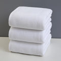 Wholesale Towels for Embroidery With Logo Towels Bath Set Luxury Hotel 100% Cotton Solid Color Standard Size Hotel Bath Towel