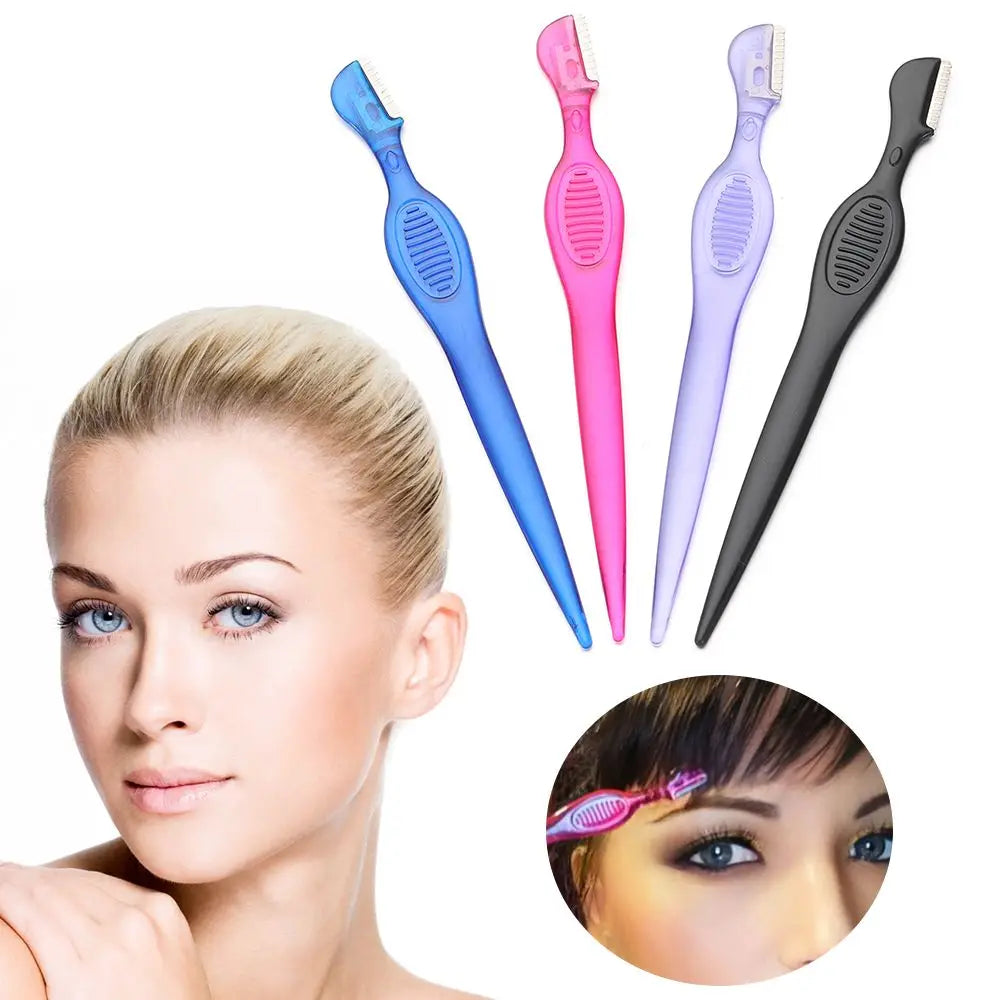 Eyebrow Razor Eyebrow Knife Eyebrows Shaper Trimmer Shaver Facial Hair Razor Tool