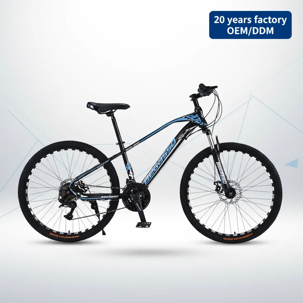 Wholesale in Stock Available 21 Speed Mountain Bike 26 Inch Disc Brake Aluminum Rim Bicicleta De Montana Mtb Bicycle for Adults