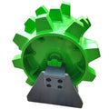 Factory-Supply Excavator Compactor Wheel Road Soil Roller with Engine Front Attachments Compaction Wheel for Excavator