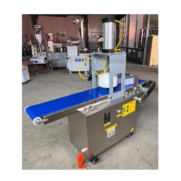 Tortilla Dough Divider Rounder Mooncake Making Machine Electric Semi-Automatic Dough Press Machine