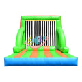 Outdoor Commercial Inflatable Games Sticky Wall Jumping Sticky Wall for Party Backyard Kids and Adults