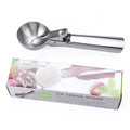 Eco-Friendly Custom Logo Multi Size Stainless Steel Ice Cream Scooper Set for Frozen Yogurt and Cookies