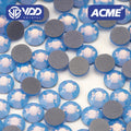 VDD 045 Blue Opal ACME Top Quality Hot-Fix Glass Rhinestones Crystal Flatback Stones Garment Decoration Wedding Dress