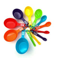 Eco-Friendly Plastic Measuring Cup 12-Piece Set with Kitchen Scale and Baking Measuring Spoons