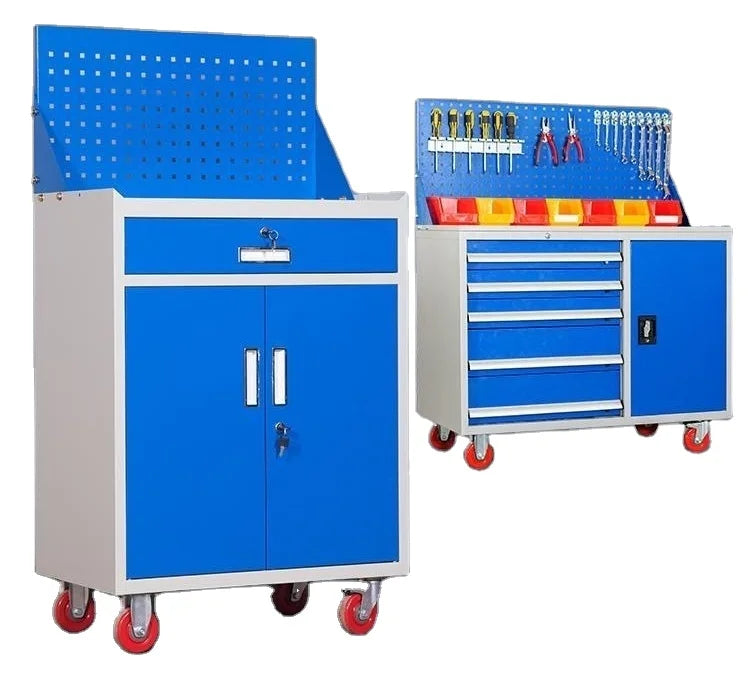 High Quality Large Metal Tool Cabinet Tool Storage Cabinets Work Bench Tool Cabinet Workshop