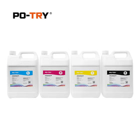 PO-TRY Digital Inkjet Printer with 5000ml Sublimation Inks Digital Printing Factory Heat Transfer MSDS Certified