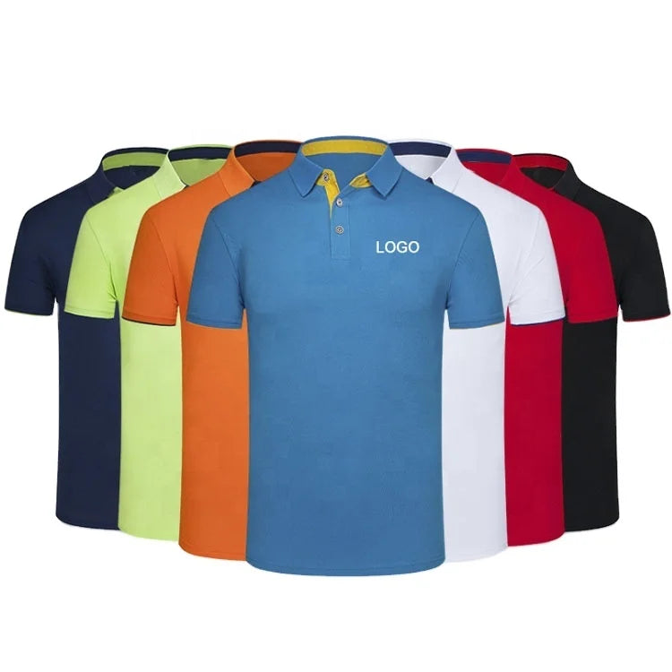 Custom Design Your Own Brand Golf Shirt Short Sleeve Men's Golf T-shirt OEM and ODM Custom Service