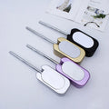 Modern Plastic Eco-Friendly Toilet Brush Holders Bathroom Wall Mounted Set