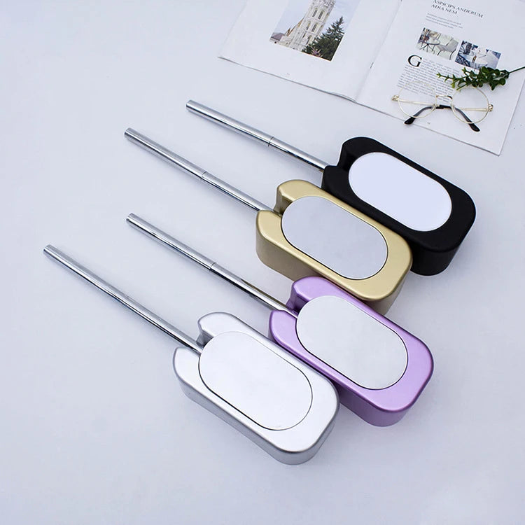 Modern Plastic Eco-Friendly Toilet Brush Holders Bathroom Wall Mounted Set