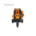 WOKIN 507605  520nm Green Beam Self-Leveling 5-Lines Construction Laser Level
