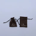 Custom Logo Drawstring Storage Bags for Jewelry Quality Container for Earrings Rings Necklaces and All Your Pieces