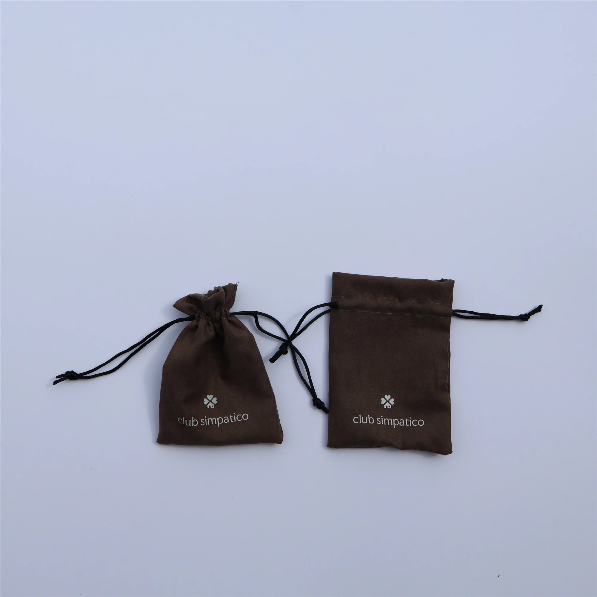 Custom Logo Drawstring Storage Bags for Jewelry Quality Container for Earrings Rings Necklaces and All Your Pieces