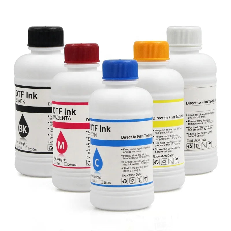 With ICC Profile DTF Ink for EPSON I3200 4720 XP600 L800 Printer