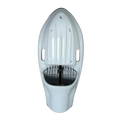 6000W High Power Professional Electric Underwater Sea Scooter Camera Mount Fast Charging Bodyboard Style Propulsion Diving