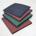 Anti Slip Non-toxic Gym Rubber Flooring Rubber Tiles for Gym Outdoor Rubber Tile