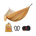 WOQI Hot Selling Portable Parachute Nylon Camping Outdoor Hammock for Travel Hiking Beach