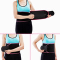 Neoprene Sauna Sweat Double Control Belly Belt Waist Trainer for Weight Loss