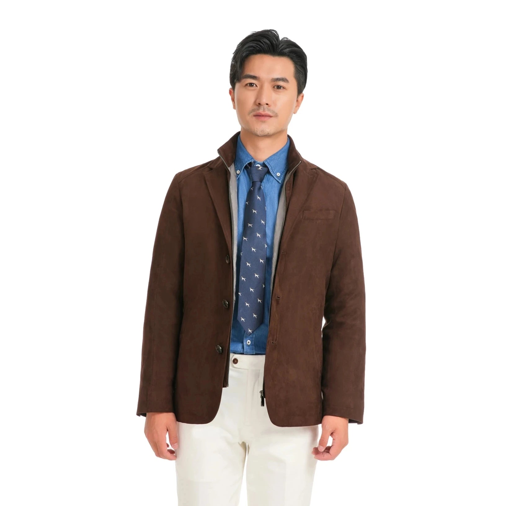 2023 Bosha Men's Classic Suits & Blazer Custom Single-Basted Costume Hommes Timeless Classic Product